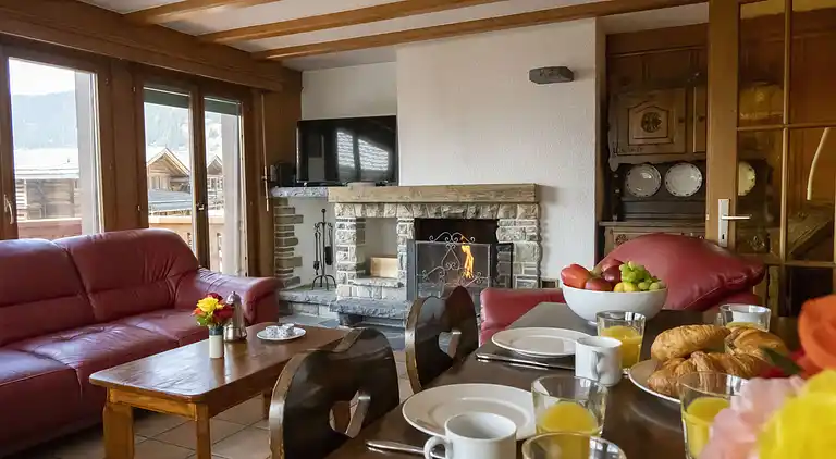 Feriebolig i Verbier