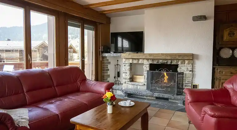 Feriebolig i Verbier