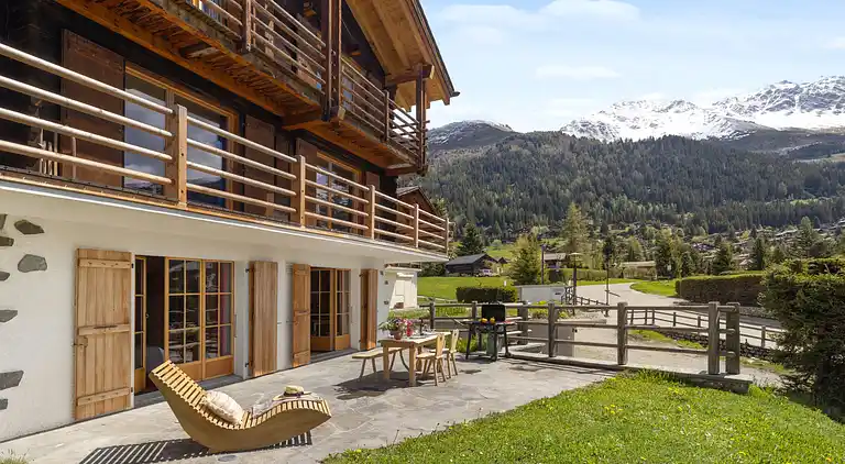 Feriebolig i Verbier