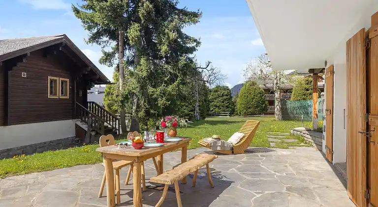 Feriebolig i Verbier