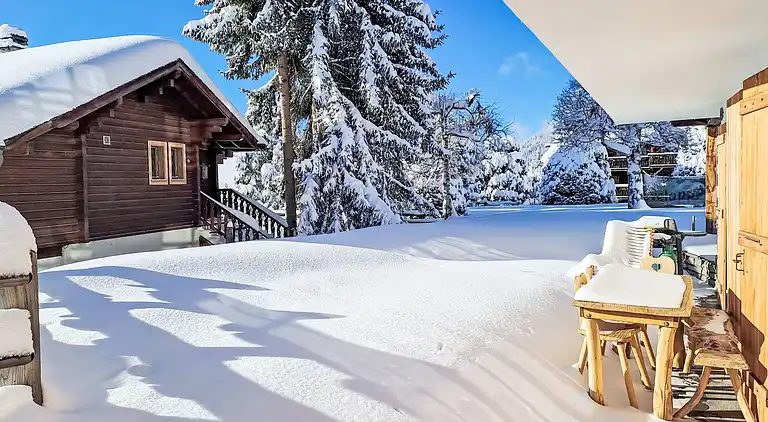 Feriebolig i Verbier