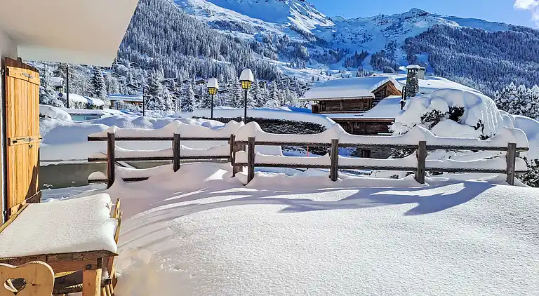 Feriebolig i Verbier