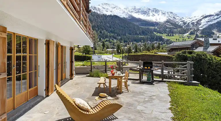 Feriebolig i Verbier