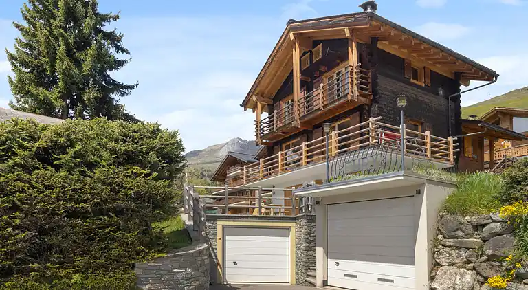 Feriebolig i Verbier