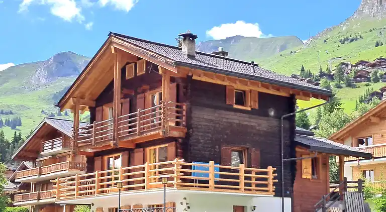 Feriebolig i Verbier