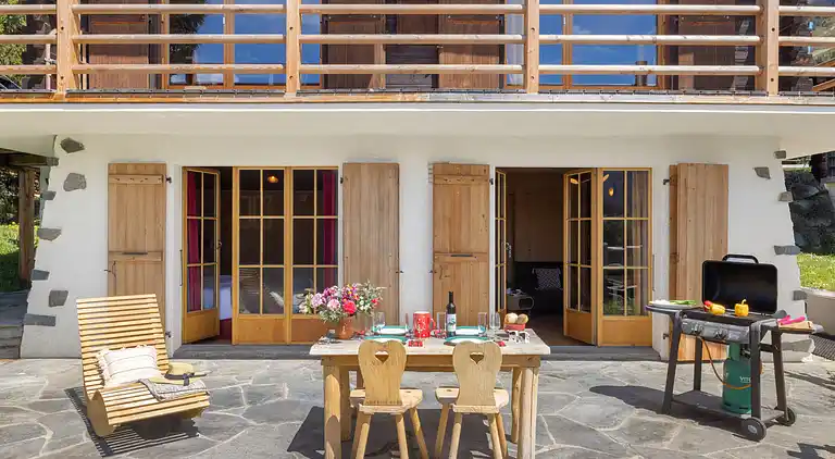 Feriebolig i Verbier