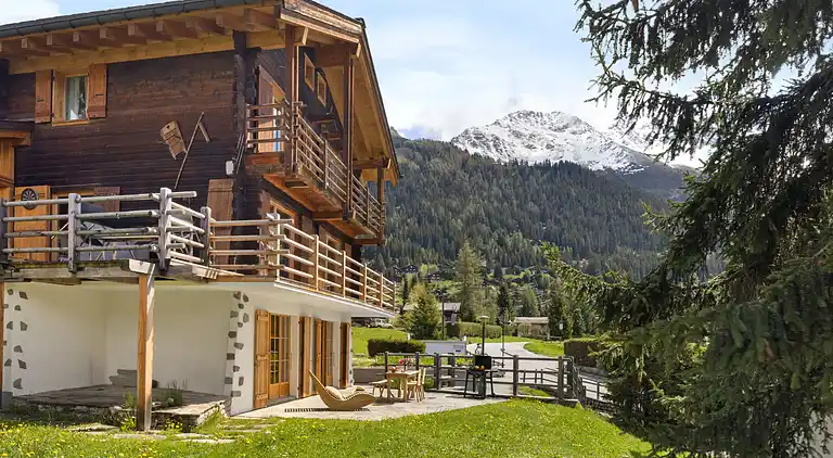 Feriebolig i Verbier