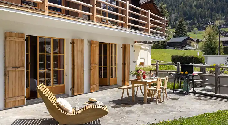 Feriebolig i Verbier