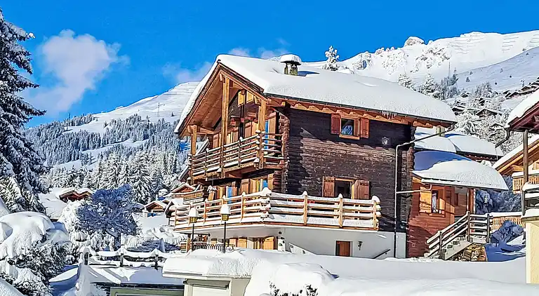 Feriebolig i Verbier