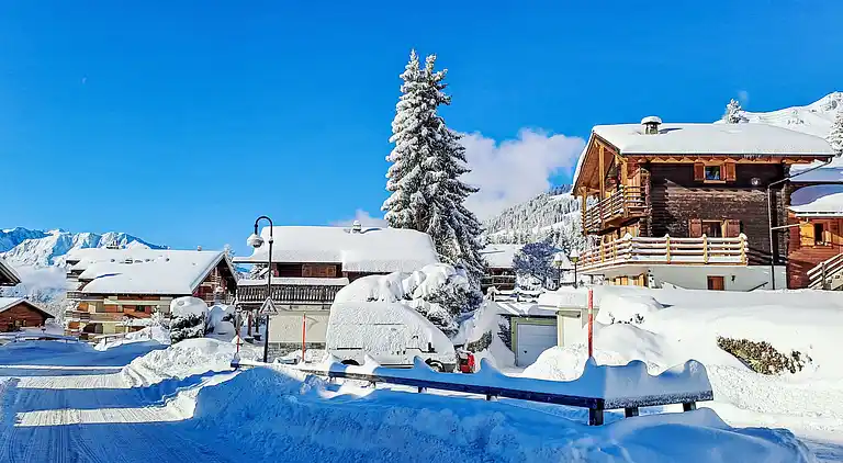Feriebolig i Verbier