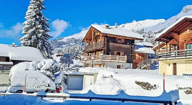 Feriebolig i Verbier