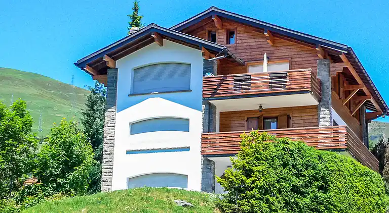 Feriebolig i Verbier