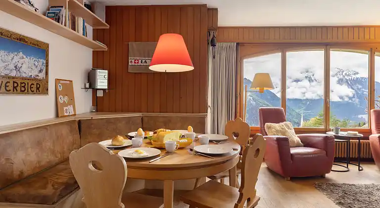 Feriebolig i Verbier