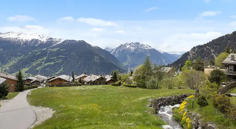 Feriebolig i Verbier
