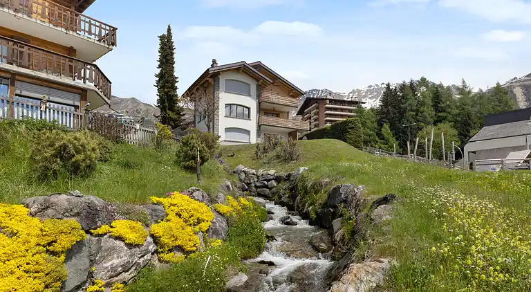 Feriebolig i Verbier