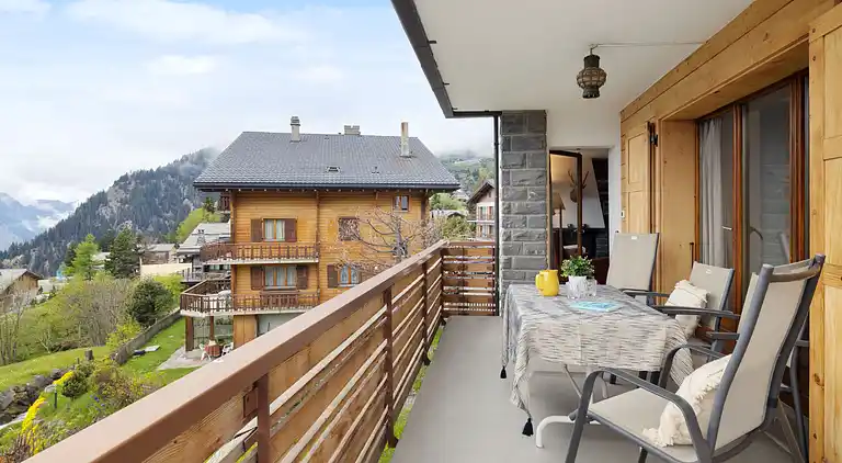 Feriebolig i Verbier