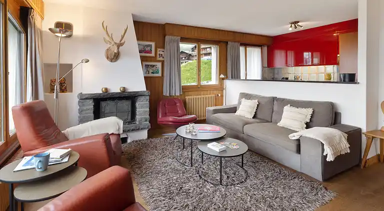 Feriebolig i Verbier