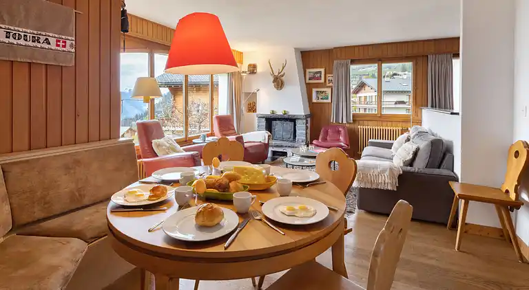 Feriebolig i Verbier