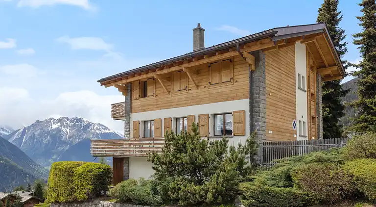 Feriebolig i Verbier