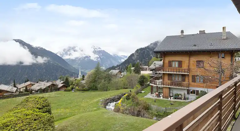 Feriebolig i Verbier