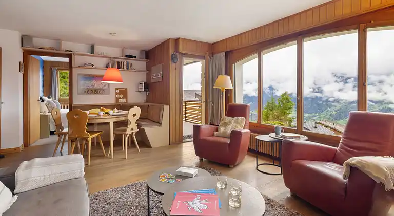 Feriebolig i Verbier