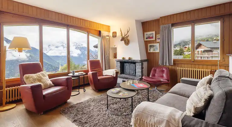 Feriebolig i Verbier