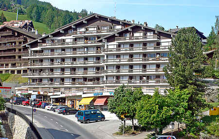 Apartment in Siviez