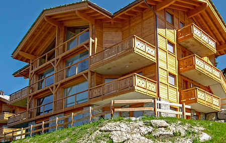 Sommerhus i Siviez