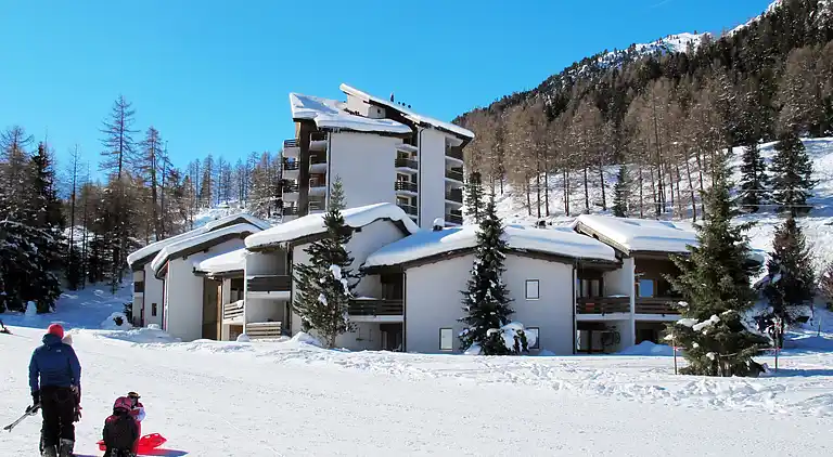 Feriebolig i Nendaz