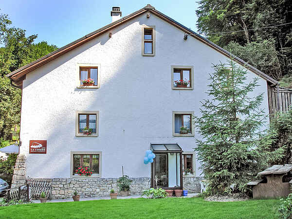 Gårdhus i Ocourt