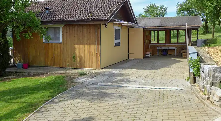 Feriebolig i Courchavon