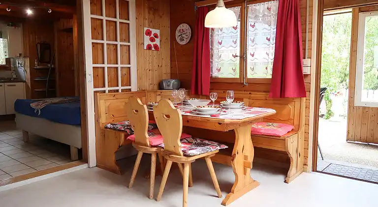 Feriebolig i Courchavon