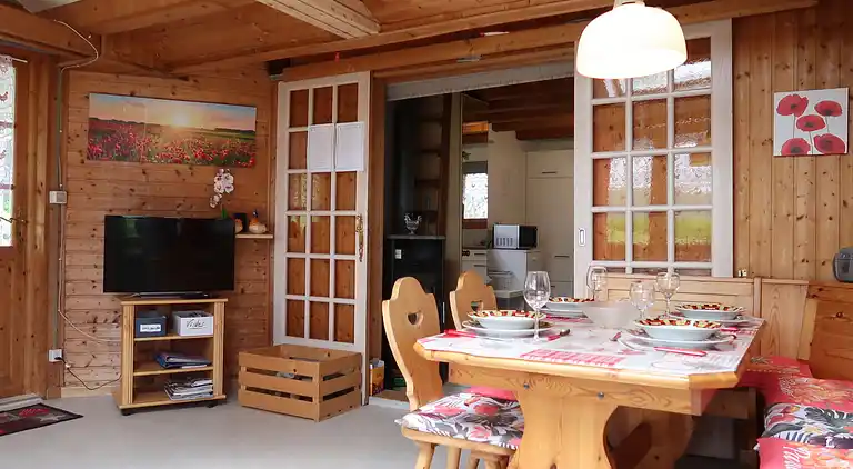 Feriebolig i Courchavon