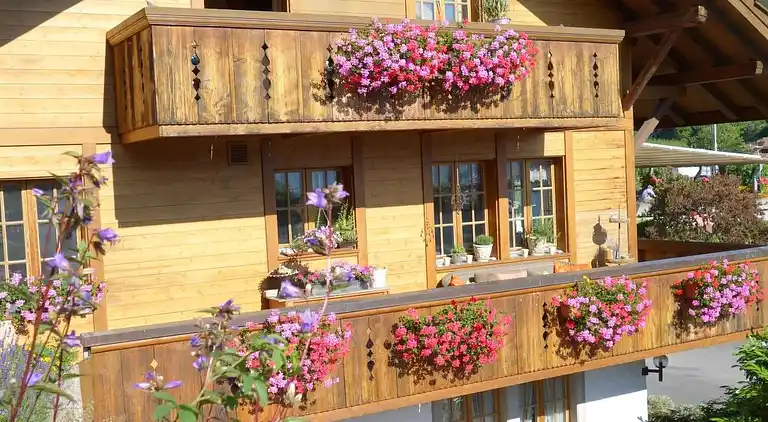 Holiday home in Spiez