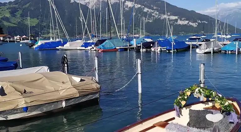 Holiday home in Spiez