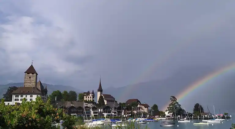 Holiday home in Spiez