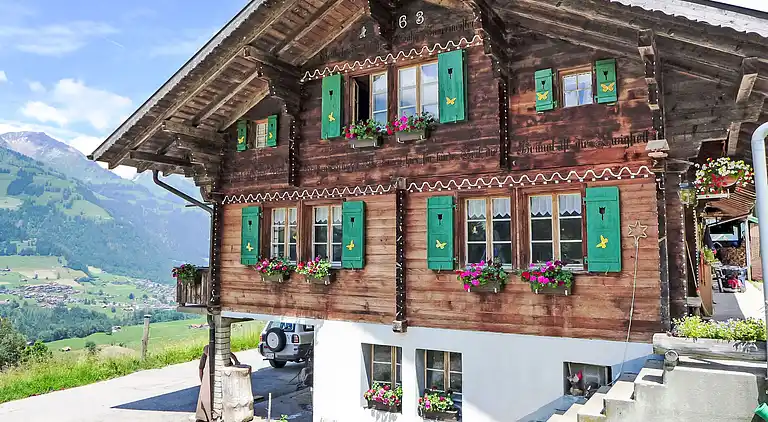 Holiday home in Frutigen