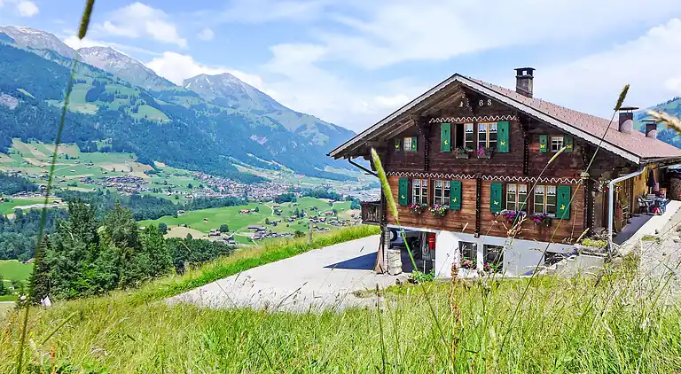 Holiday home in Frutigen