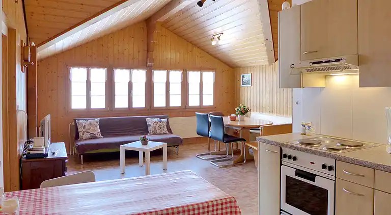 Holiday home in Frutigen