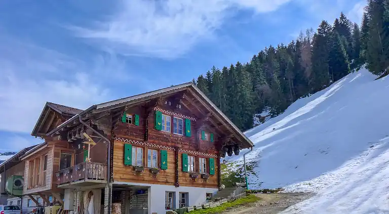 Holiday home in Frutigen