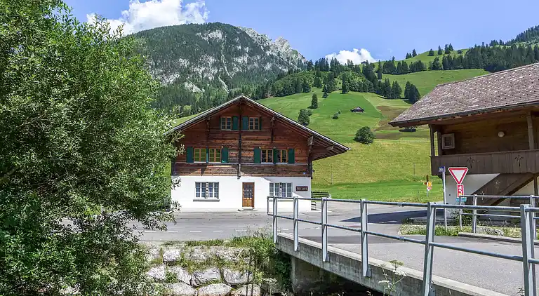 Holiday home in Diemtigen