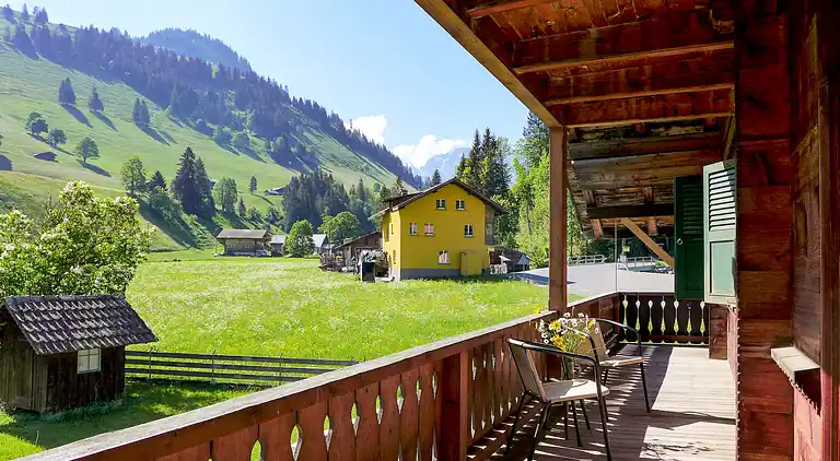 Holiday home in Diemtigen