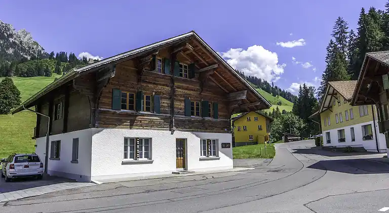 Holiday home in Diemtigen