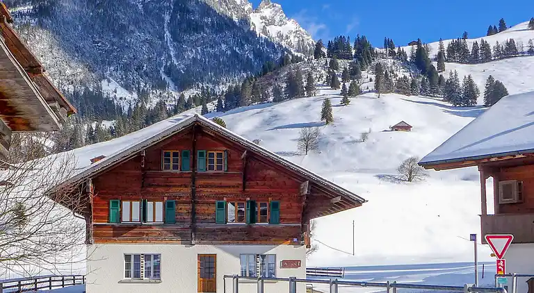 Holiday home in Diemtigen