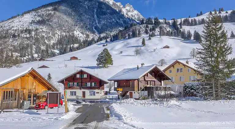 Holiday home in Diemtigen