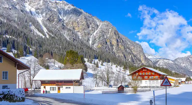 Holiday home in Diemtigen