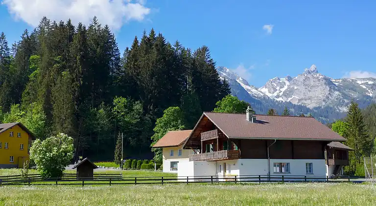 Holiday home in Diemtigen