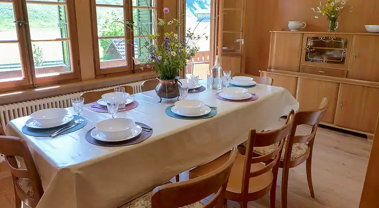 Holiday home in Diemtigen