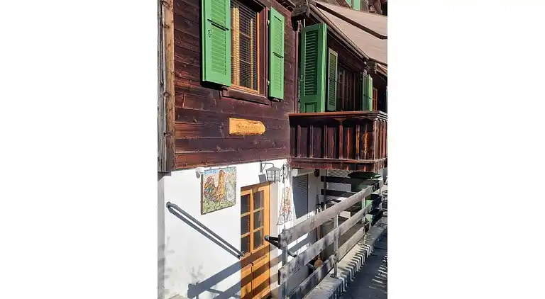 Feriebolig i Zweisimmen