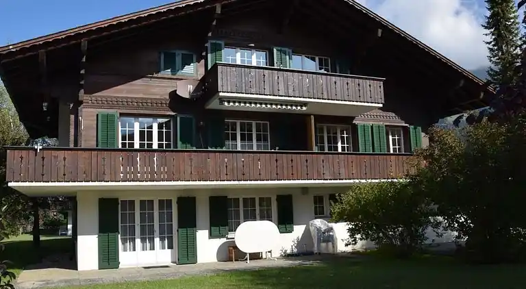 Holiday home in Lenk im Simmental